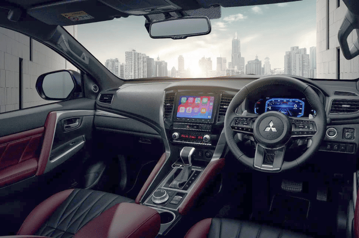 Mitsubishi Pajero Sport gets another facelift abroad